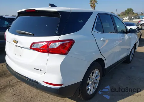 2021 Chevrolet Equinox Awd Lt из США, поврежденный, VIN 3GNAXUEV6MS163592